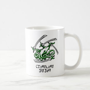 Cthulhu Sushi Kaffemugg