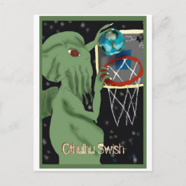 Cthulhu Swishvykort Vykort