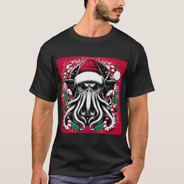 cthulhu t shirt (Framsida)