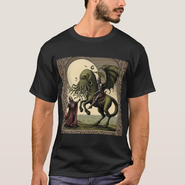 cthulhu t shirt (Framsida)