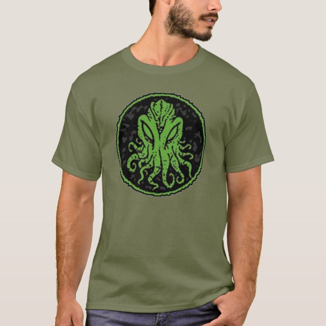 Cthulhu T-shirt (Framsida)