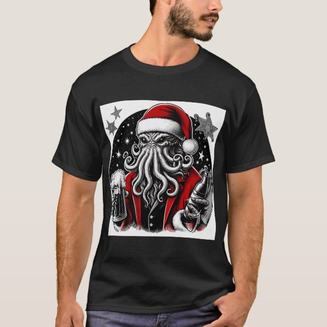 cthulhu t shirt (Framsida)