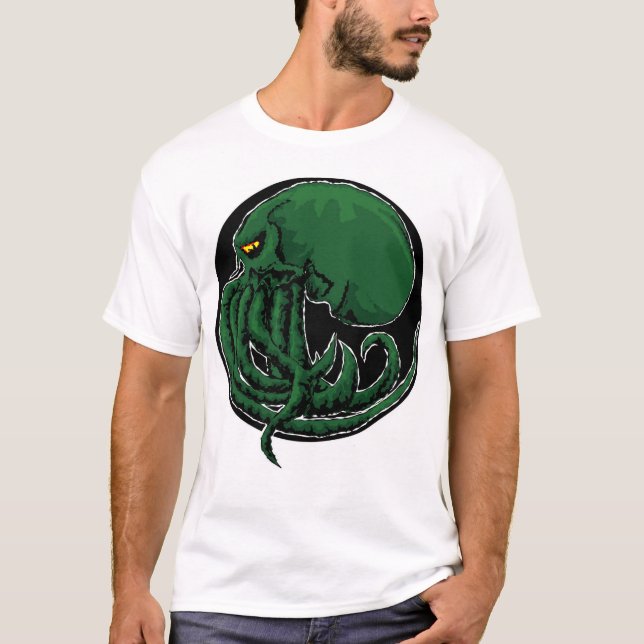 cthulhu t-shirt (Framsida)