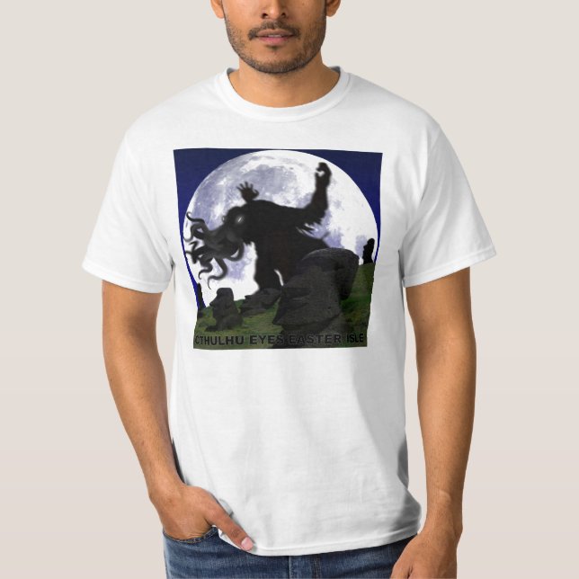 Cthulhu T Shirt (Framsida)