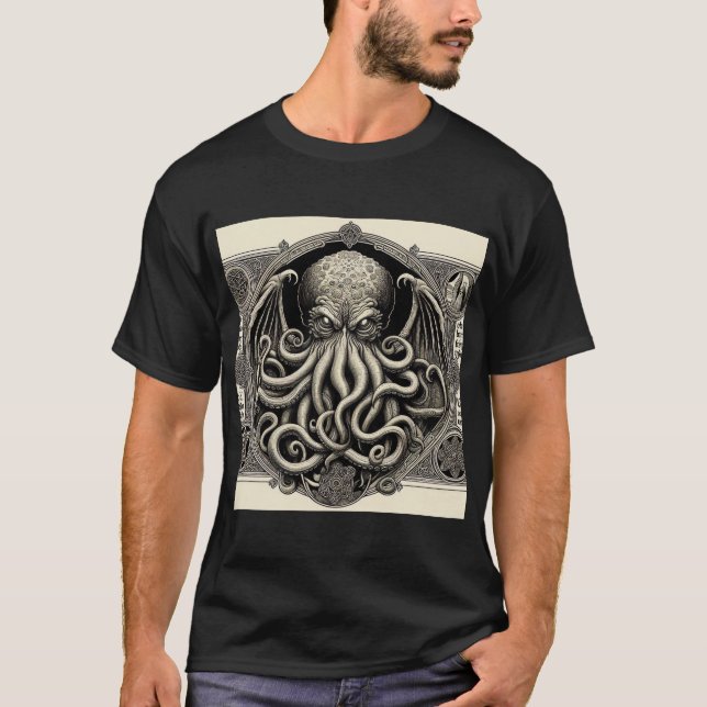 cthulhu t shirt (Framsida)