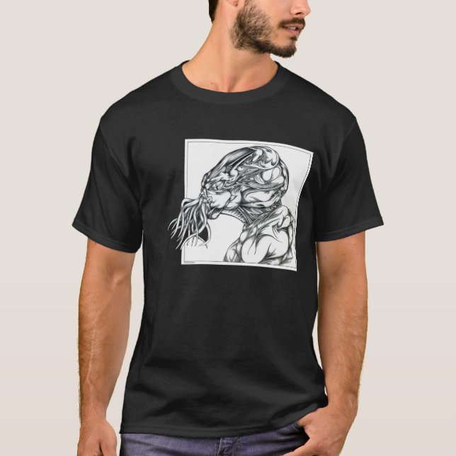 Cthulhu Tee (Framsida)
