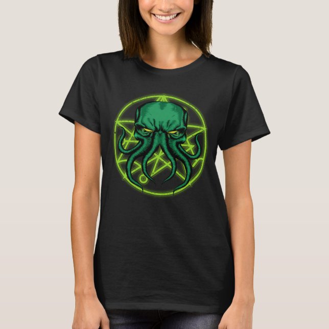 Cthulhu Tee (Framsida)