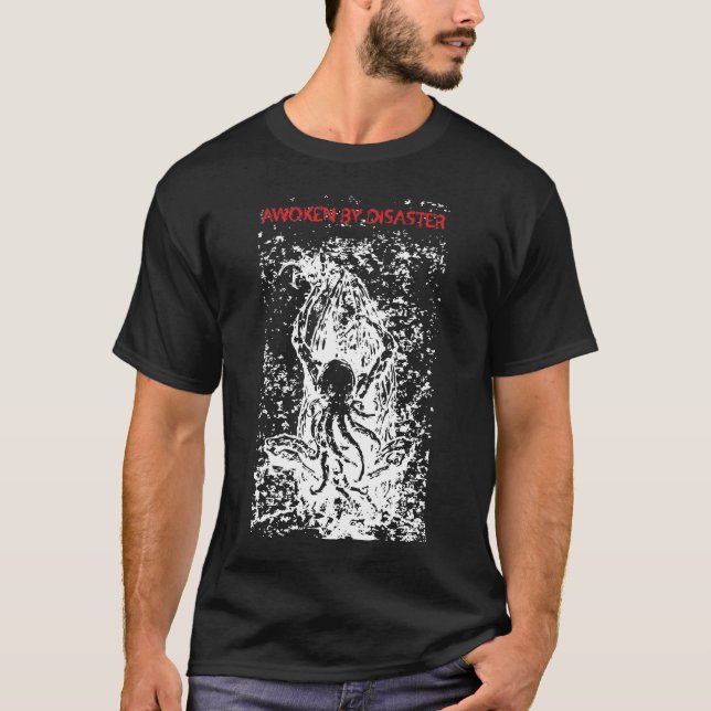 Cthulhu Tee (Framsida)