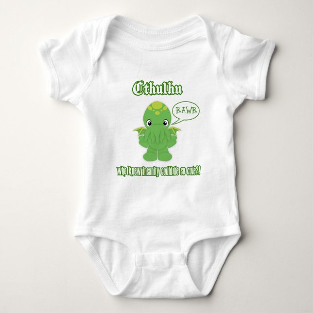 Cthulhu Tee Shirt (Framsida)