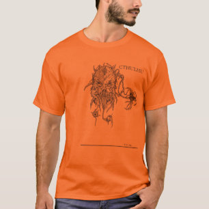 , CTHULHU TEE SHIRT