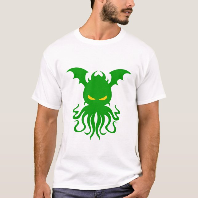 Cthulhu Tee Shirt (Framsida)