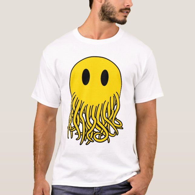 Cthulhu Tee Shirt (Framsida)