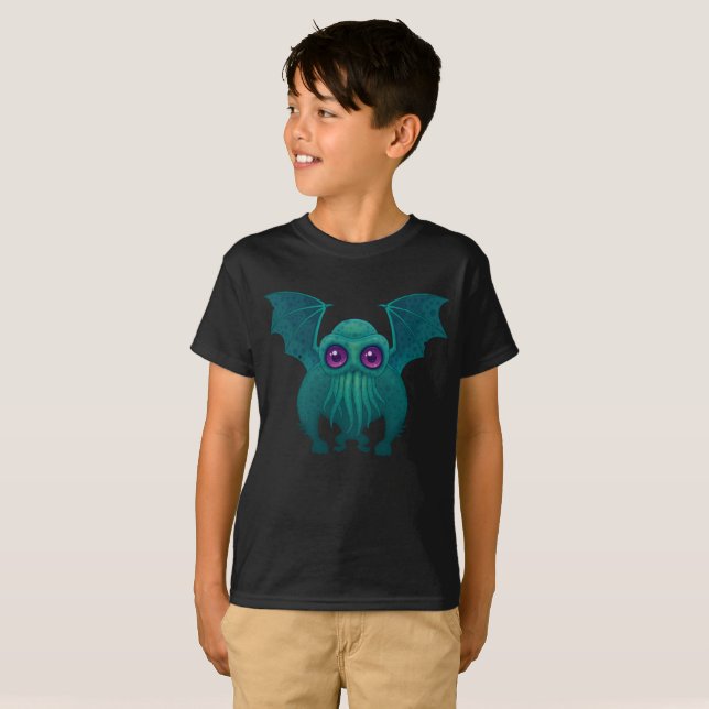 Cthulhu Tee Shirt (Hel framsida)