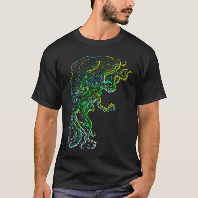 Cthulhu Tee Shirt (Framsida)