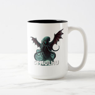 Cthulhu Två-Tonad Mugg