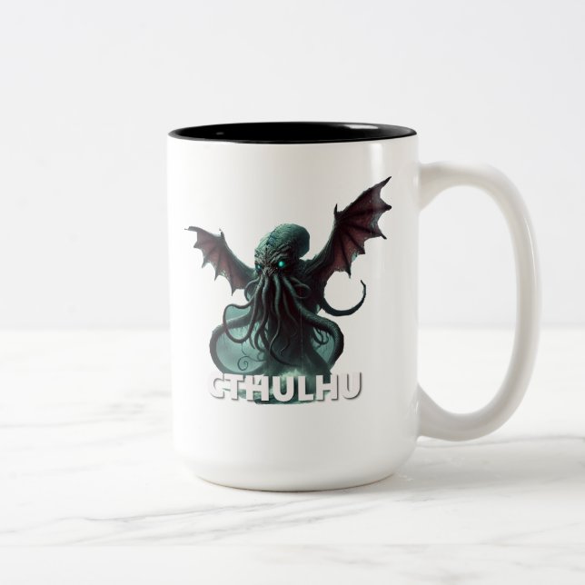Cthulhu Två-Tonad Mugg (Höger)