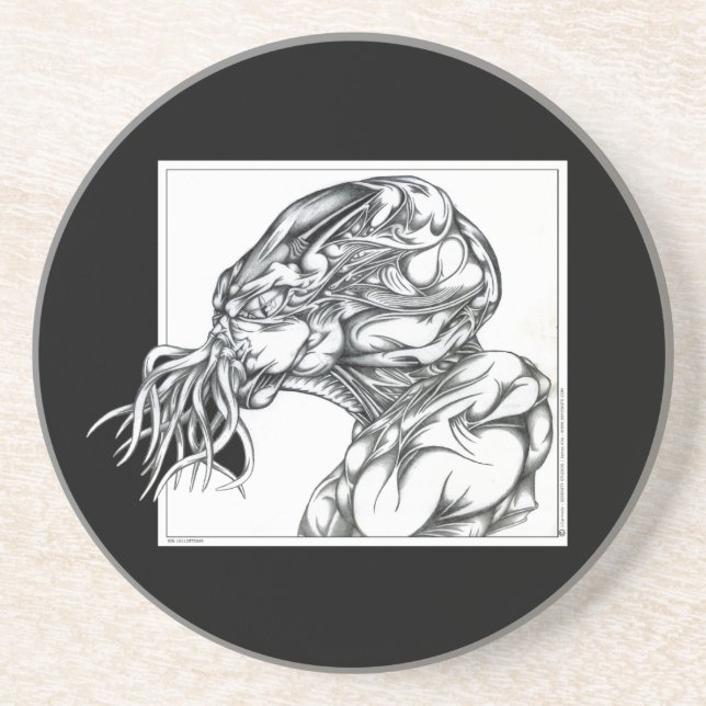 Cthulhu Underlägg (Framsidan)