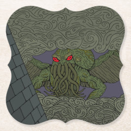 Cthulhu Underlägg Papper