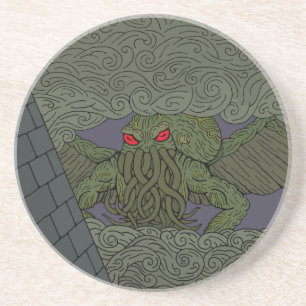 Cthulhu Underlägg Sandsten
