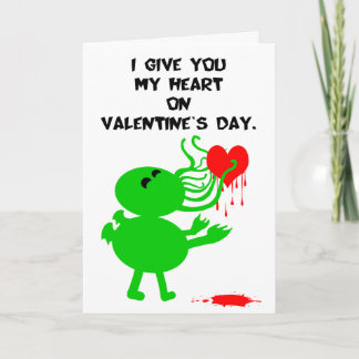 Cthulhu valentin helgkort