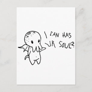 Cthulhu Vykort