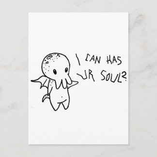 Cthulhu Vykort
