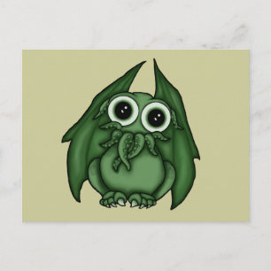 Cthulhu vykort
