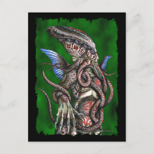 Cthulhu-vykort Vykort