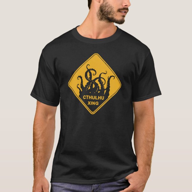 CTHULHU XING T SHIRT (Framsida)