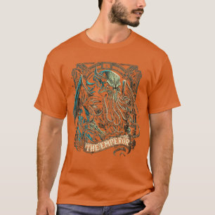 Cthulhuarot Cardhe Kejsare Kosmisk Skräck Cthulhu T Shirt
