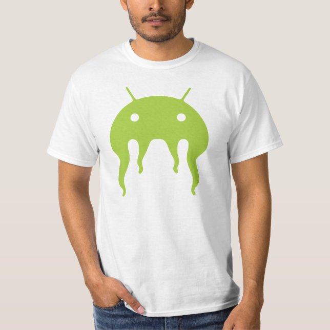 Cthulhubot T Shirt (Framsida)