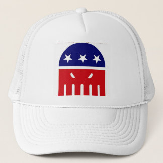 cthulhulogotyp truckerkeps