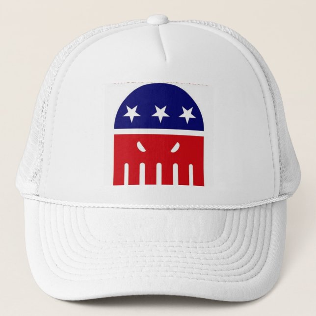 cthulhulogotyp truckerkeps (Framsida)