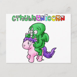 CthulhUnicorn - Jeux de Mots - Francois Ville Vykort