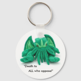 Cthulhus budskap nyckelring