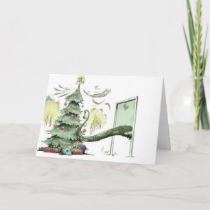 Cthulhus julgran helgkort