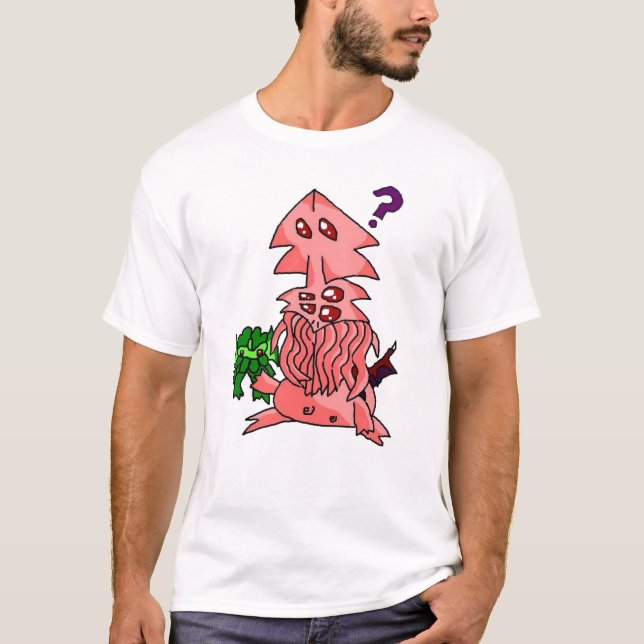 Cthulhus Plushie Tee Shirt (Framsida)
