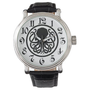 Cthulhus som håller ögonen på dig armbandsur