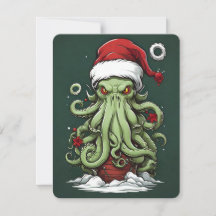 Cthulhu's Yuletide Reign: En fruktansvärd jul