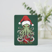 Cthulhu's Yuletide Reign: En fruktansvärd jul