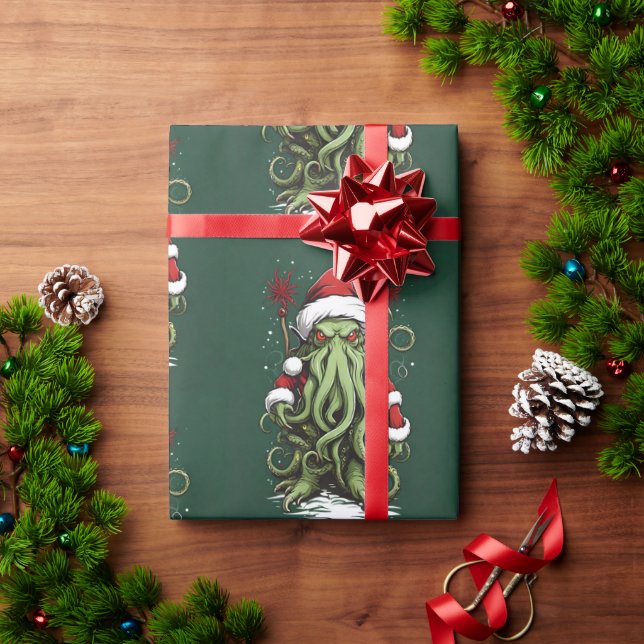 Cthulhu's Yuletide Reign: En fruktansvärd jul Presentpapper (Julgåva)
