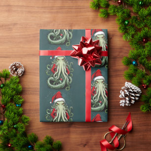 Cthulhu's Yuletide Reign: En fruktansvärd jul Presentpapper