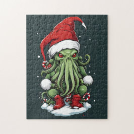 Cthulhu's Yuletide Reign: En fruktansvärd jul Pussel