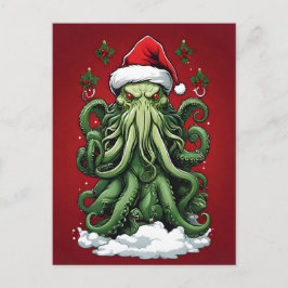 Cthulhu's Yuletide Reign: En fruktansvärd jul Vykort