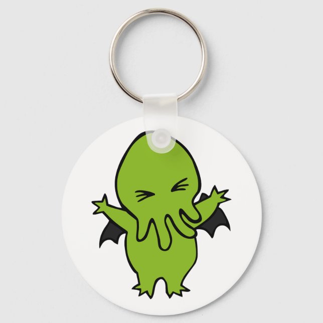 Cthulie Nyckelring (Framsida)