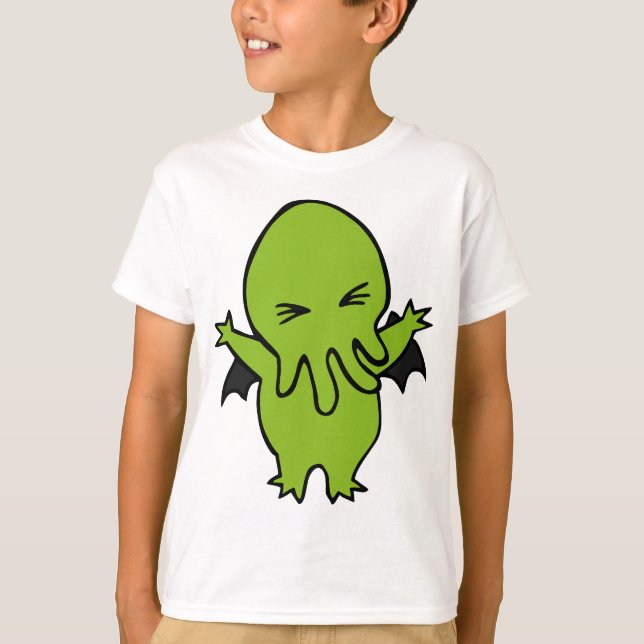 Cthulie T Shirt (Framsida)