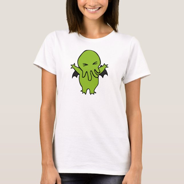 Cthulie T-shirt (Framsida)