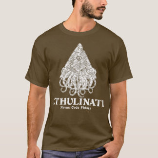 Cthulinati for Mörk Shirts T Shirt