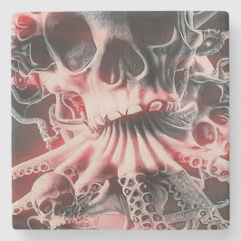 Cthulu Dragkoaster Stenunderlägg