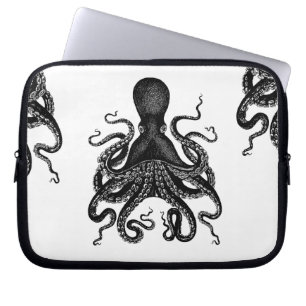 Cthulu Kraken bärbar datorfodral